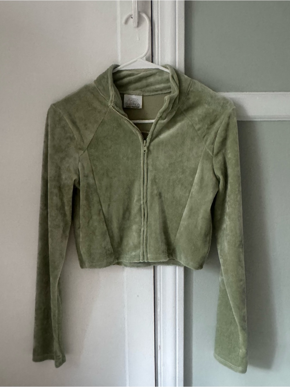 Tiger Friday adult crop jacket